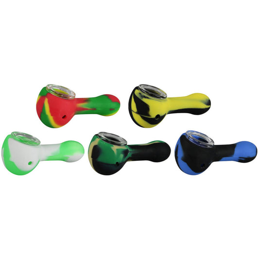 Silicone Spoon Pipe | 3 Inch - Smoke N’ Poke