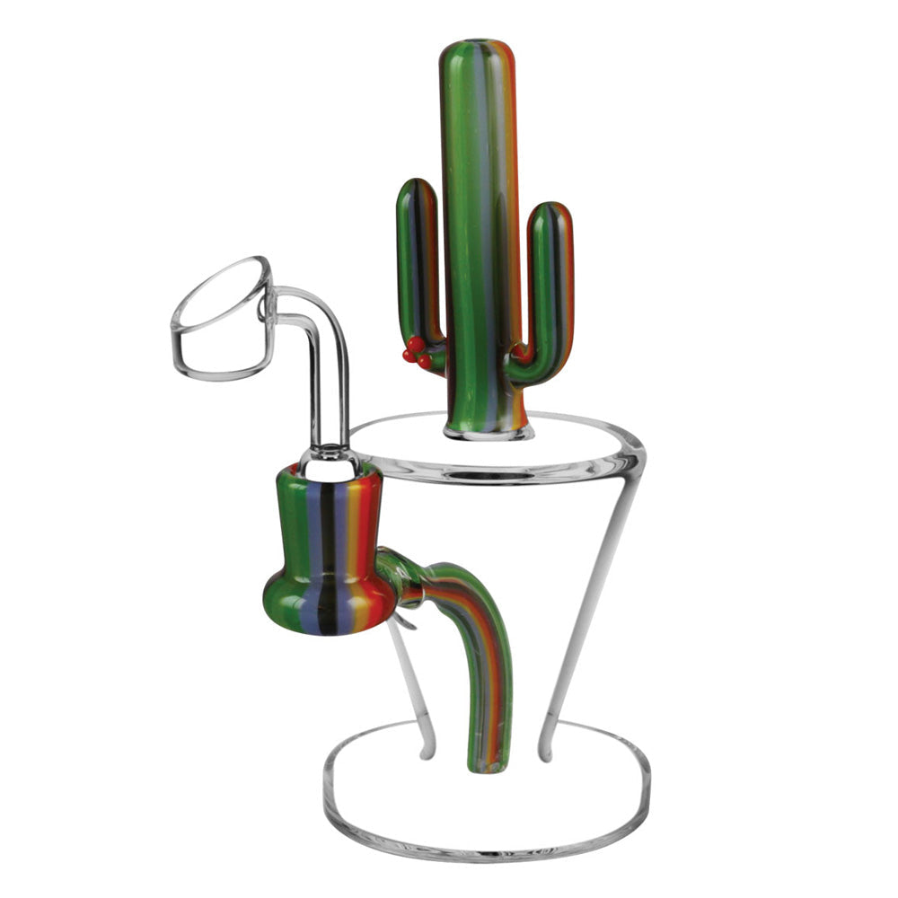 Cactus UV Waterpipe - 6" / 14mm Female - Smoke N’ Poke