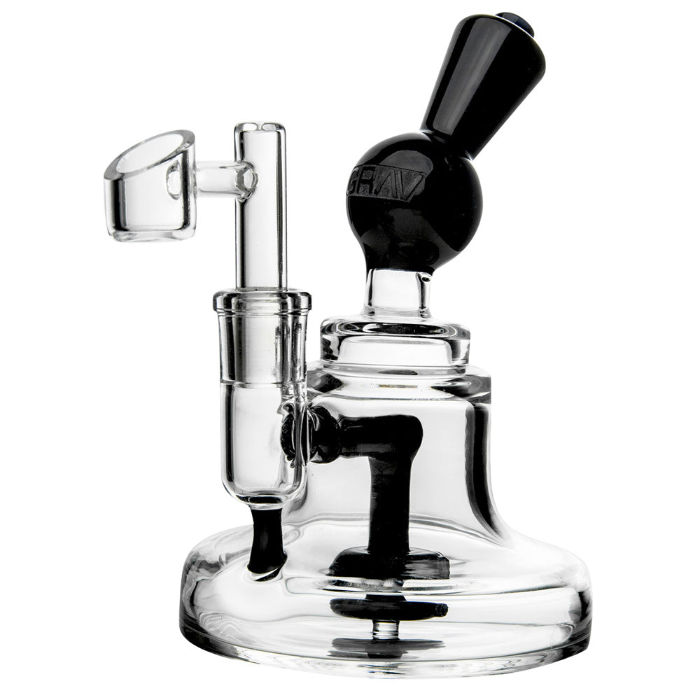 Grav Labs Orbis Lume Dab Rig | Black - Smoke N’ Poke