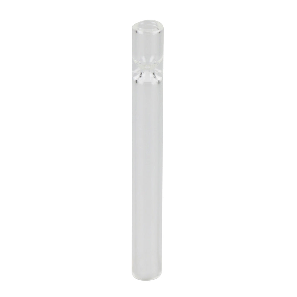 Pipa de vidrio transparente One Hitter 