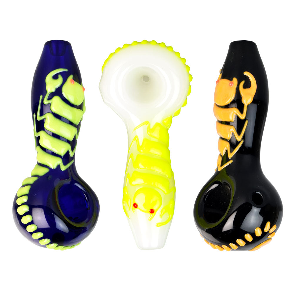 Scorpion Glow Spoon Hand Pipe - Smoke N’ Poke