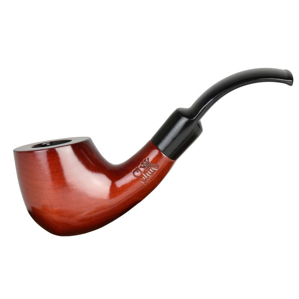 Pulsar Shire Pipes Brandy Cherry Wood - 6" - Smoke N’ Poke