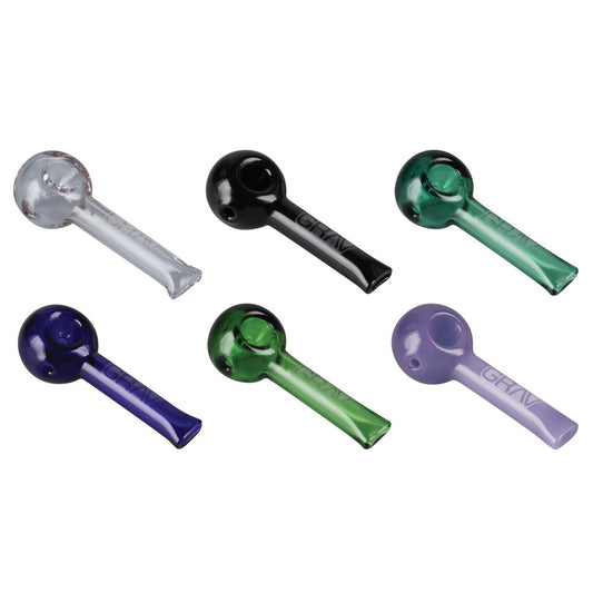 Grav Labs Pinch Spoon - 3.25" / Colors Vary - Smoke N’ Poke