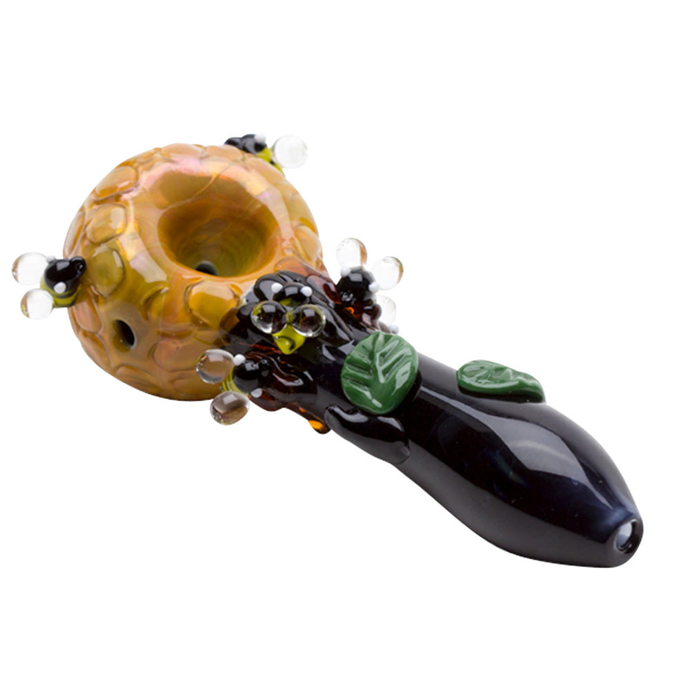 Empire Glassworks Spoon Pipe - 4" / Beehive Small - Smoke N’ Poke