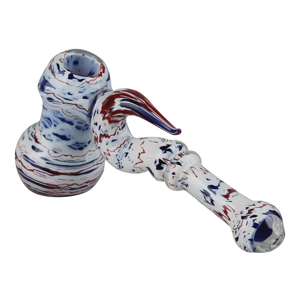 Fancy Glass Hammer Bubbler - Smoke N’ Poke