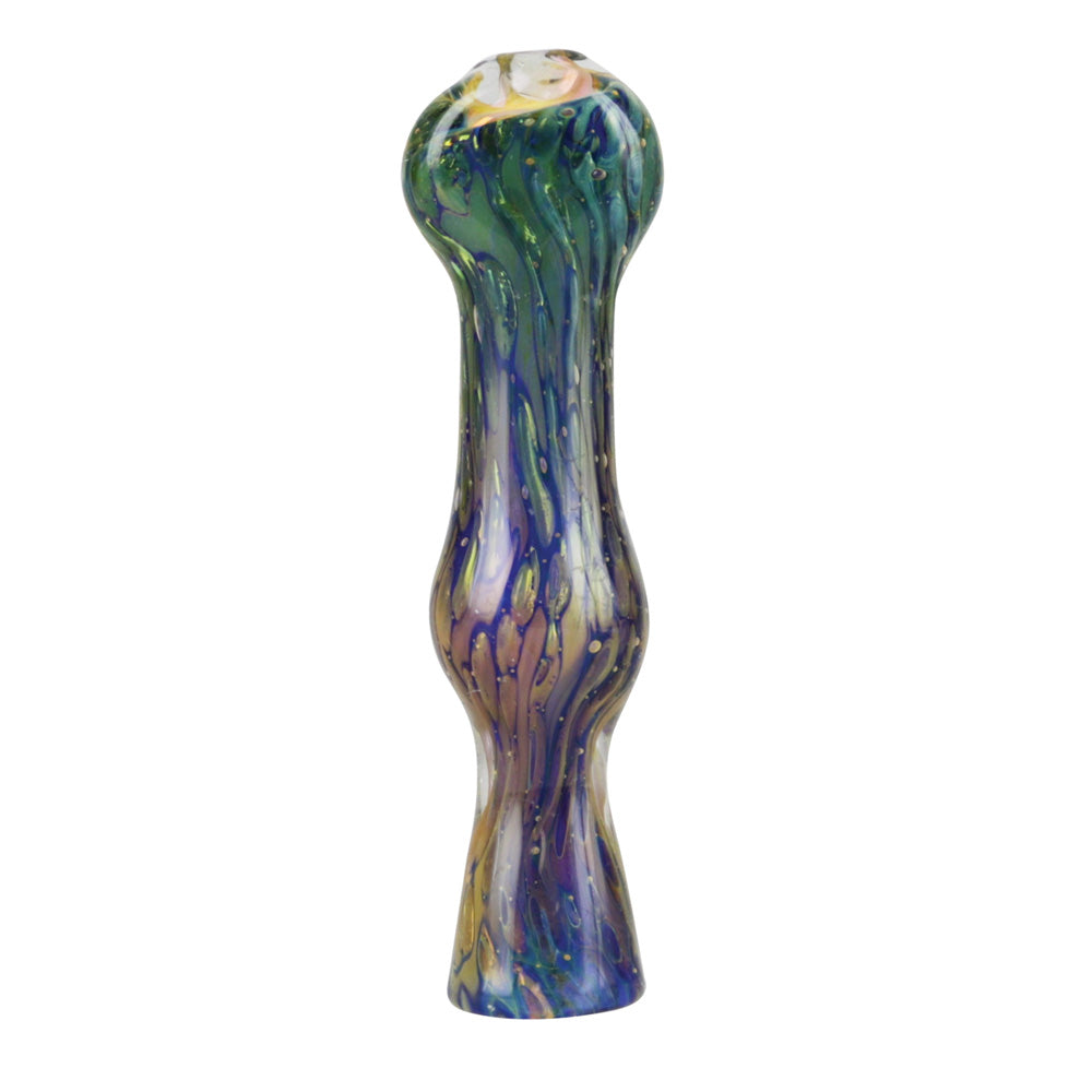 Double Glass Fumed Chillum - Smoke N’ Poke