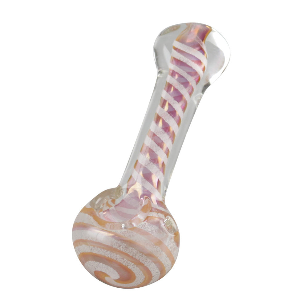 Glow Swirl Hand Pipe - 4.5" - Smoke N’ Poke