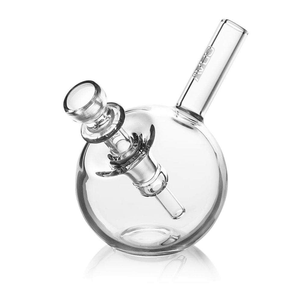 Grav Spherical Pocket Bubbler - 4" / 10mm Female - Smoke N’ Poke