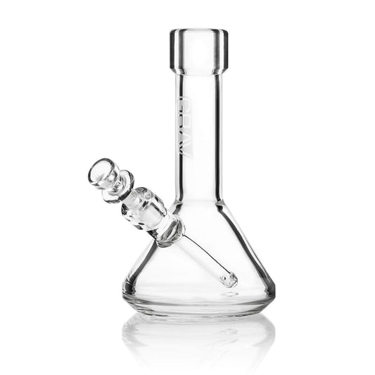 Grav Labs Glass Mini Beaker - 6" / 10mm Female - Smoke N’ Poke