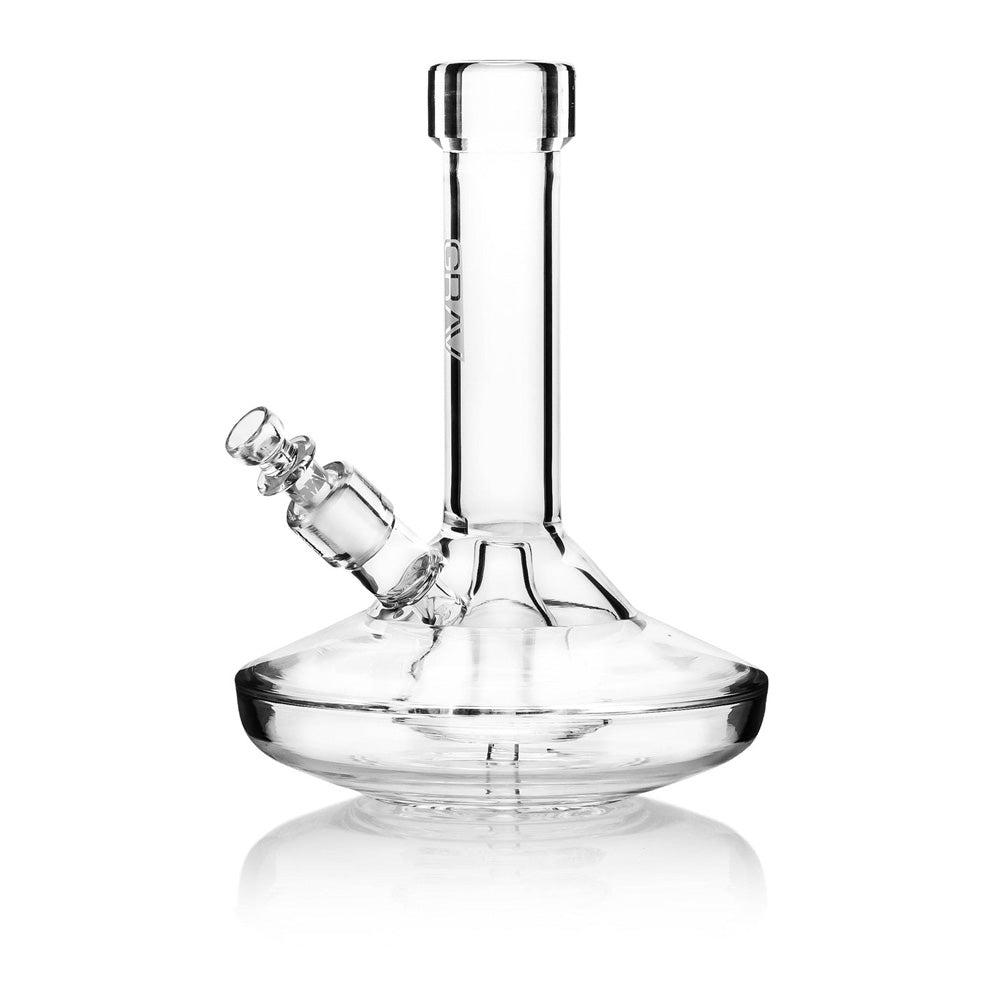 Grav Labs Wide Base Waterpipe - 8" / 14mm Female - Smoke N’ Poke