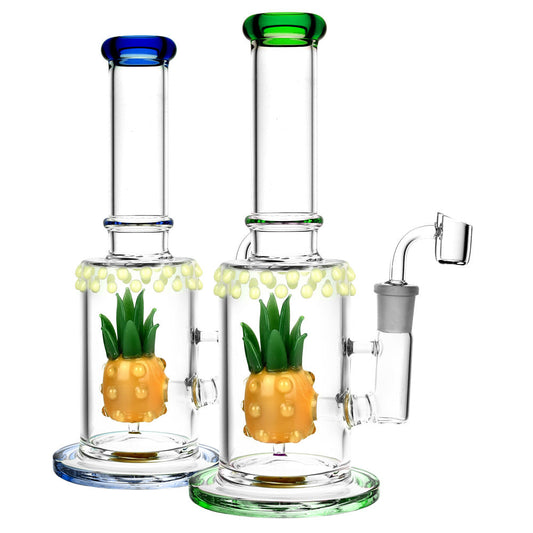 Plataforma petrolera Pineapple Perc - 11" / 19 mm F / Los colores varían