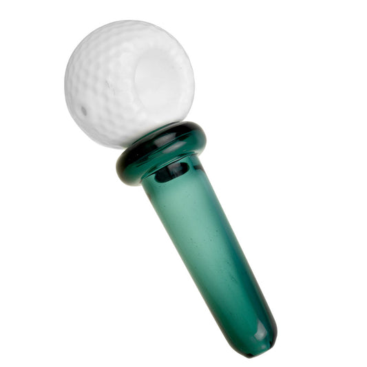 Golf Ball & Tee Spoon Pipe - Smoke N’ Poke