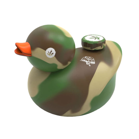 Piecemaker Kwack Silicone Duck Bong - Smoke N’ Poke