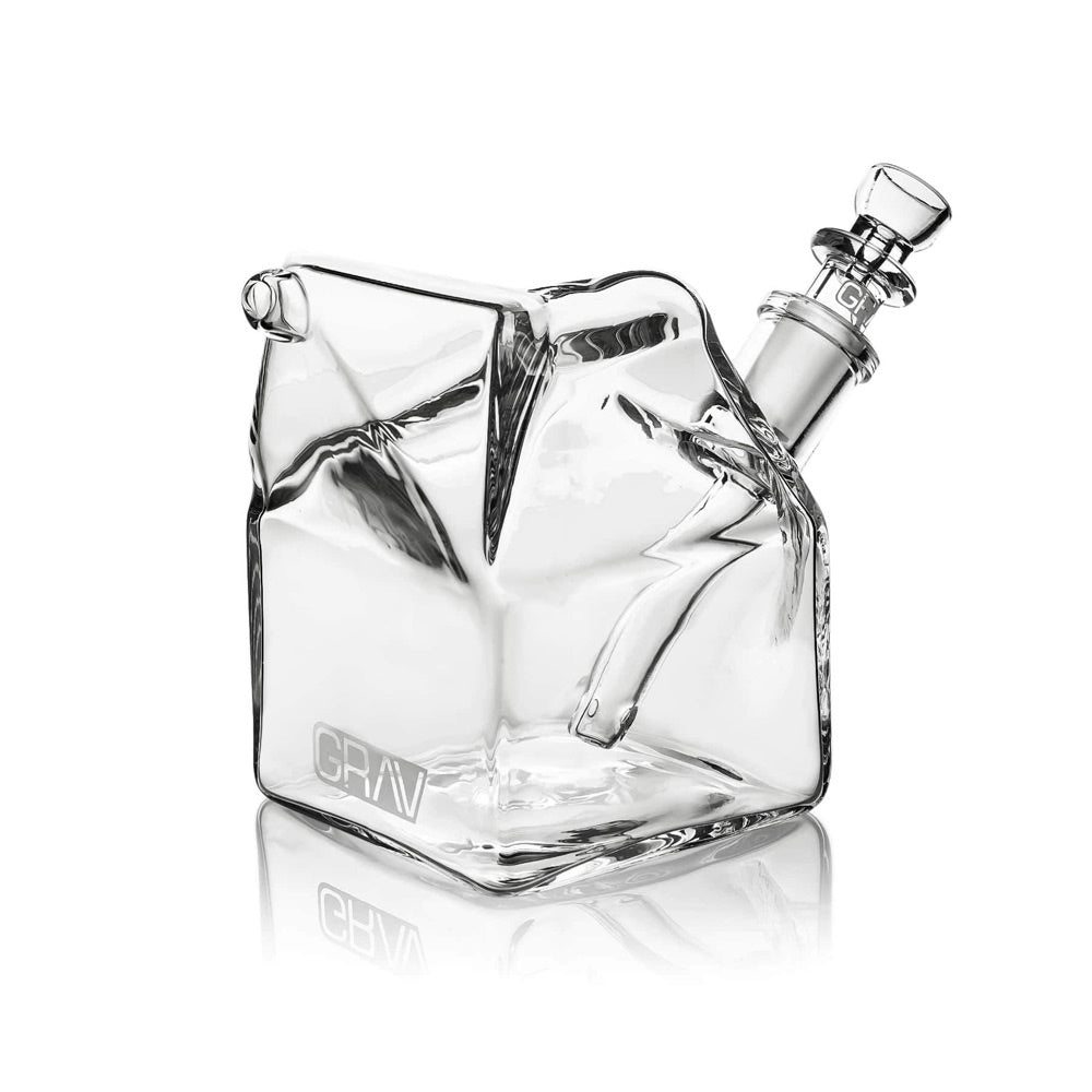 GRAV Sip Series Milk Carton Bubbler - Smoke N’ Poke