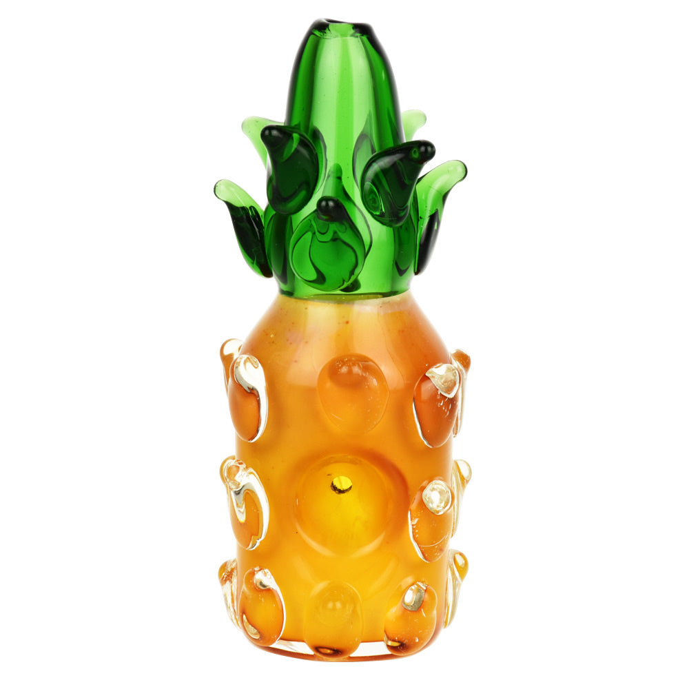 Pineapple Glass Hand Pipe - Smoke N’ Poke