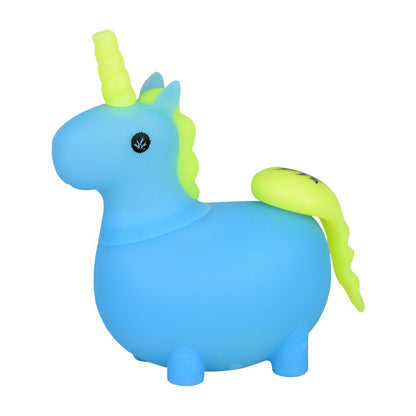 Piecemaker Silicone Unicorn Bong