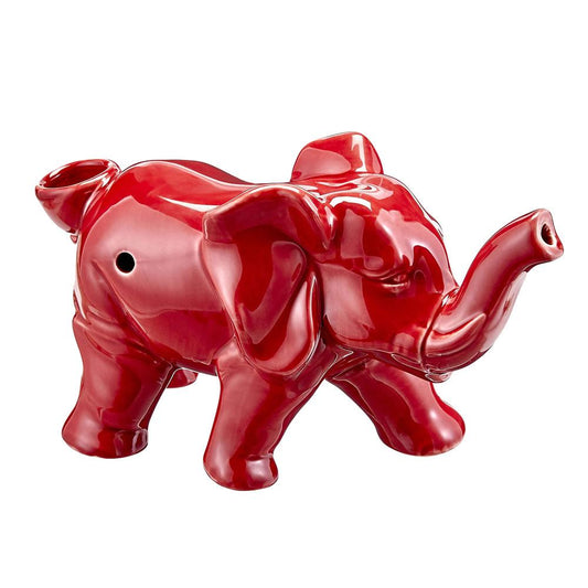 Lucky Elephant Ceramic Pipe - Smoke N’ Poke