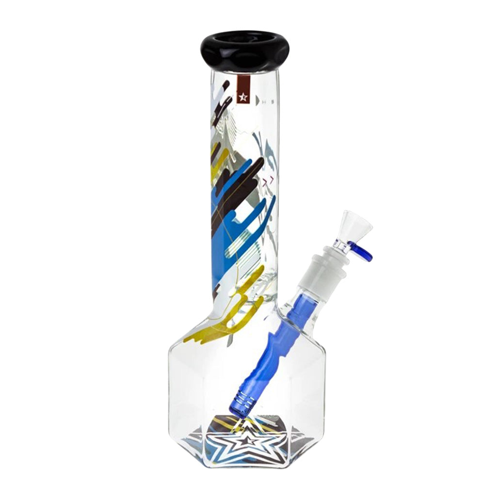 Famous Design Octagon Beaker Bong - Smoke N’ Poke