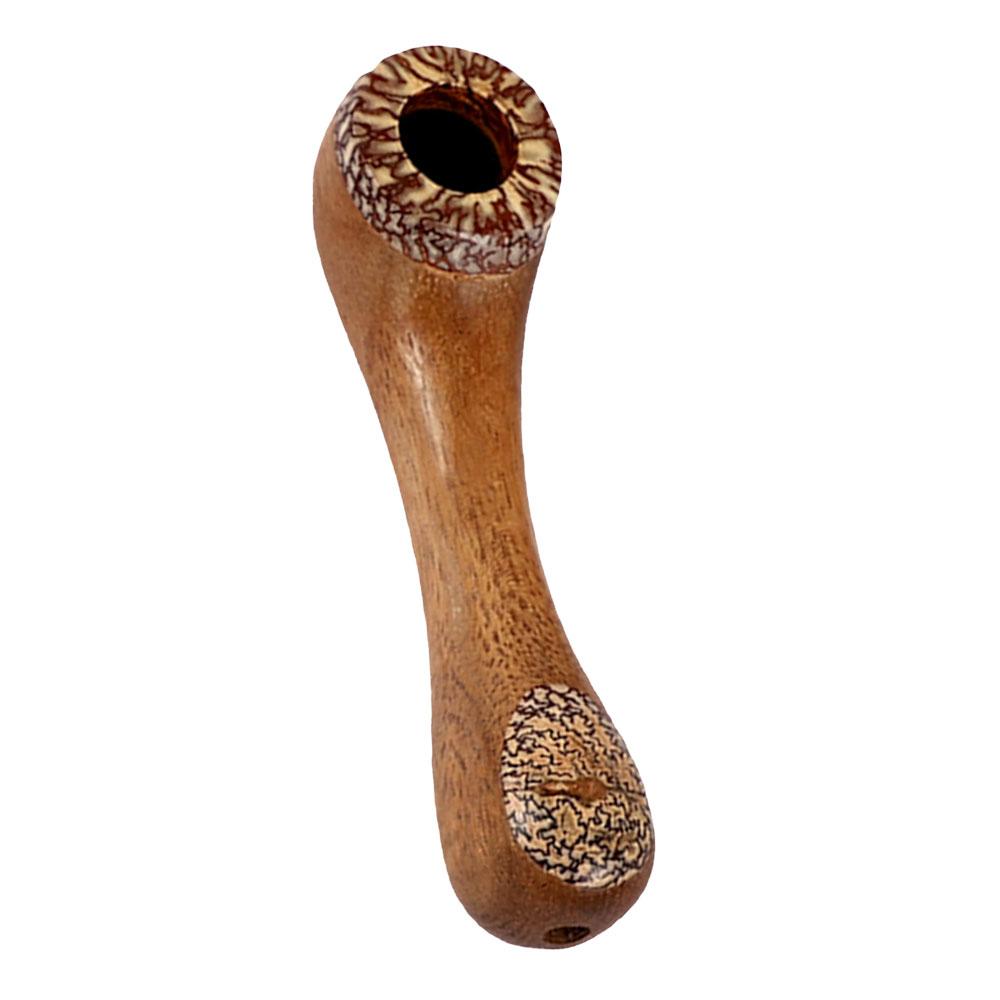 Betel Nut Wood Pipe - Smoke N’ Poke