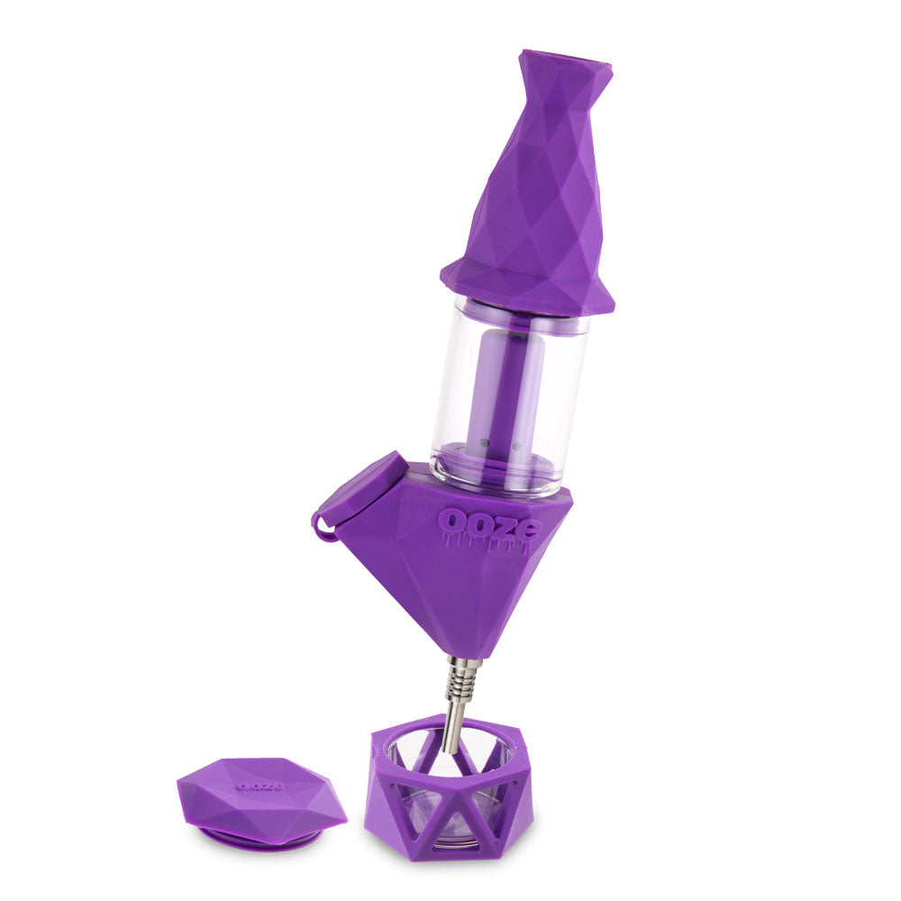 Ooze Bectar Silicone 2 en 1 Bubbler Dab Straw