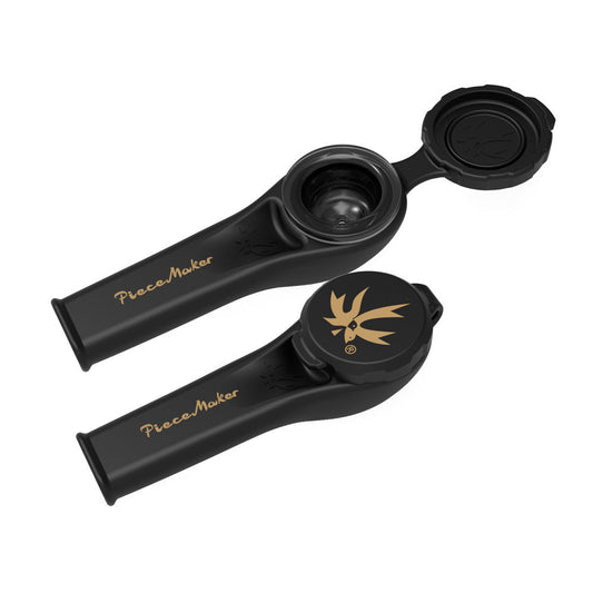 Piecemaker Karma Kayo Silicone Pipe w/ Cap - Smoke N’ Poke