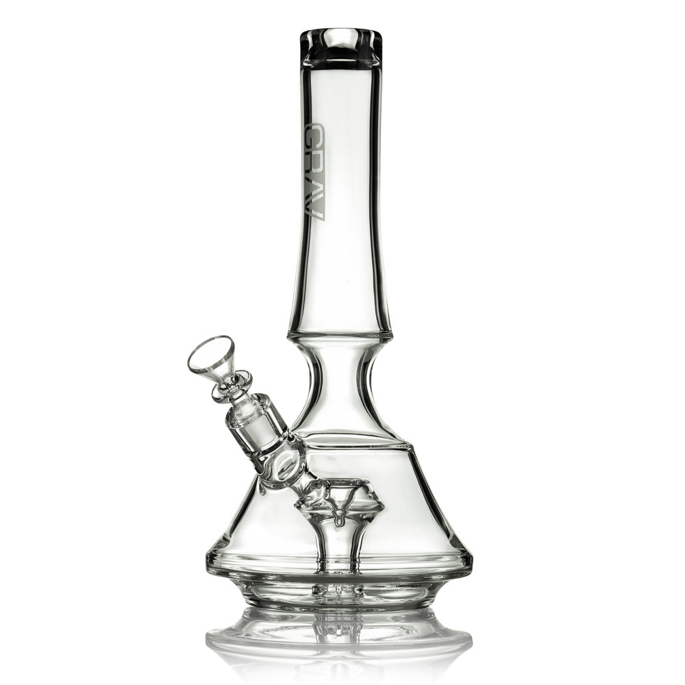 GRAV Empress Water Pipe - 13" / 14mm F / Clear - Smoke N’ Poke