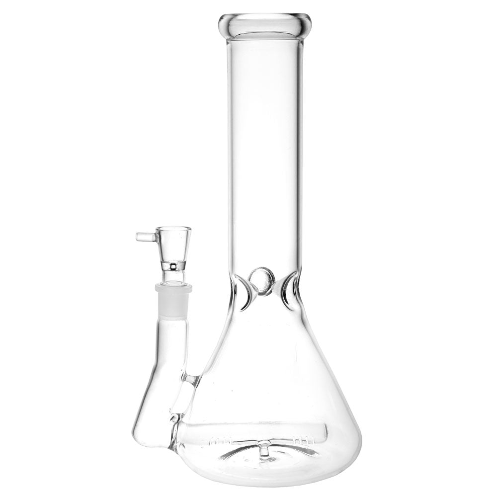 Purity Inline Perc Beaker Glass Bong - Smoke N’ Poke