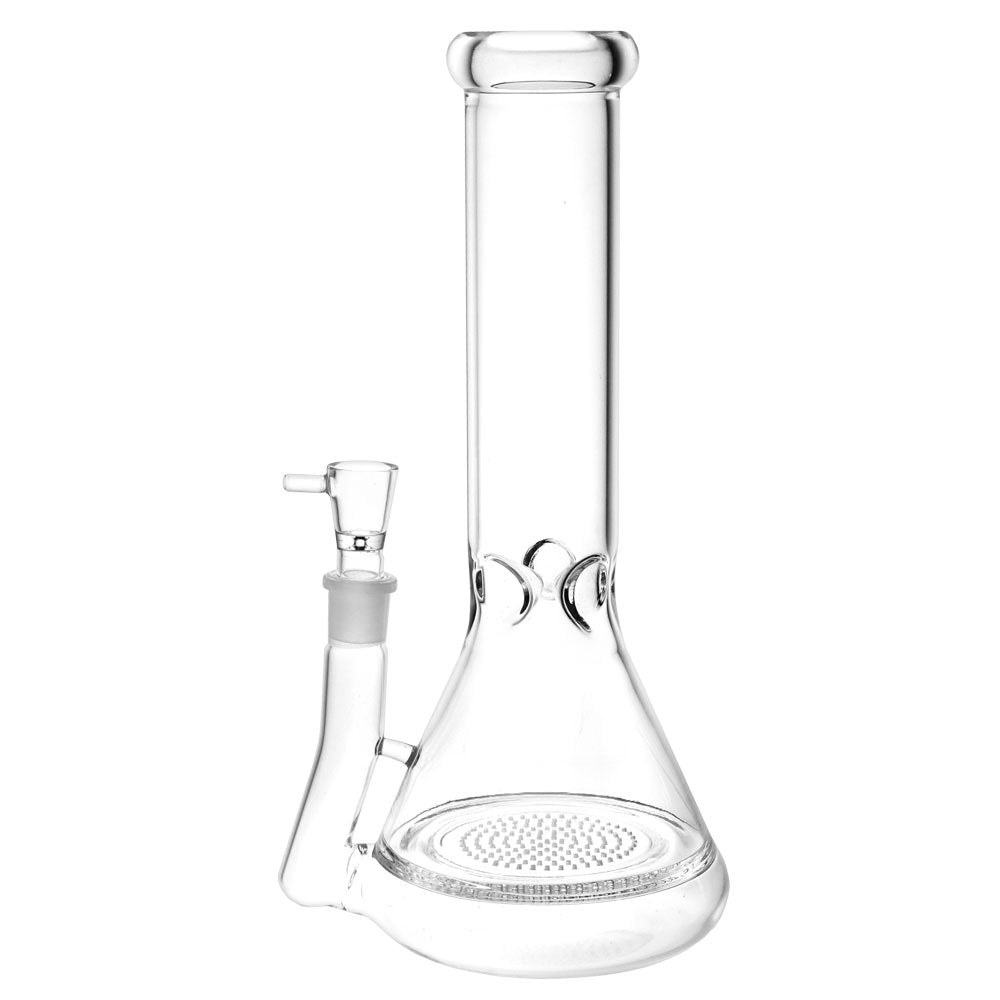 Epic Honeycomb Perc Beaker Glass Bong - Smoke N’ Poke