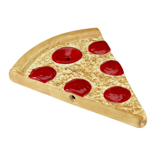 Roast & Toast Ceramic Pizza Pipe - 6.5" - Smoke N’ Poke