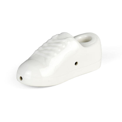 Art Of Smoke Sneaker Ceramic Pipe w/ Carry Bag sale - Smoke N’ Poke