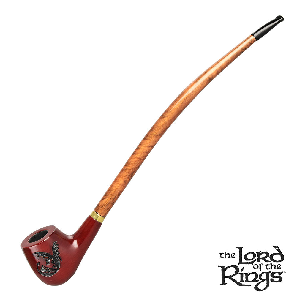 Pulsar Shire Pipes SMAUG Smoking Pipe - 11.5" - Smoke N’ Poke