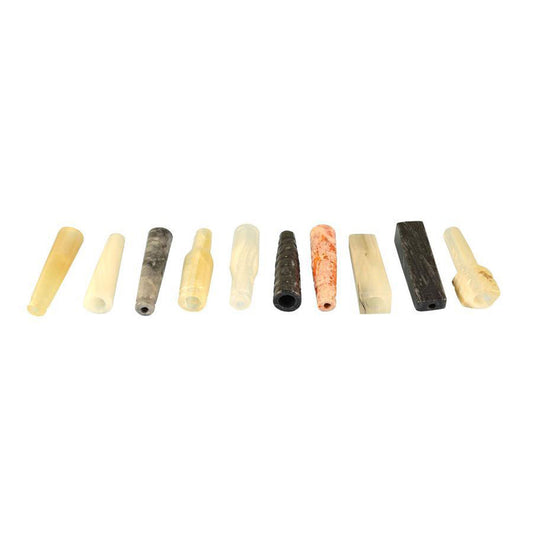 2.5â€ Onyx Tobacco Taster - Colors /Finishes/Designs Vary - Smoke N’ Poke