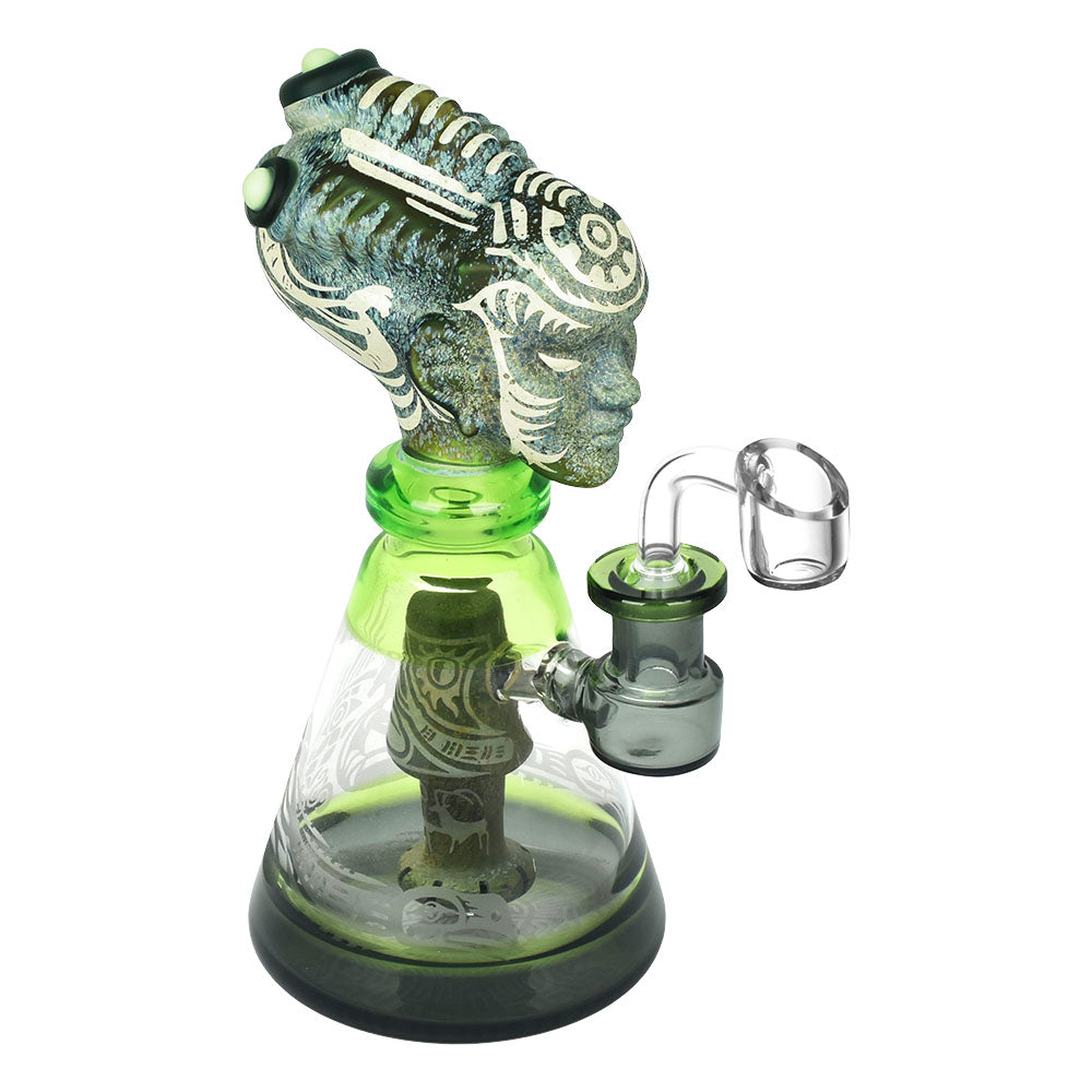 Kokopelli Alien Head Dab Rig - 8"/14mm F - Smoke N’ Poke