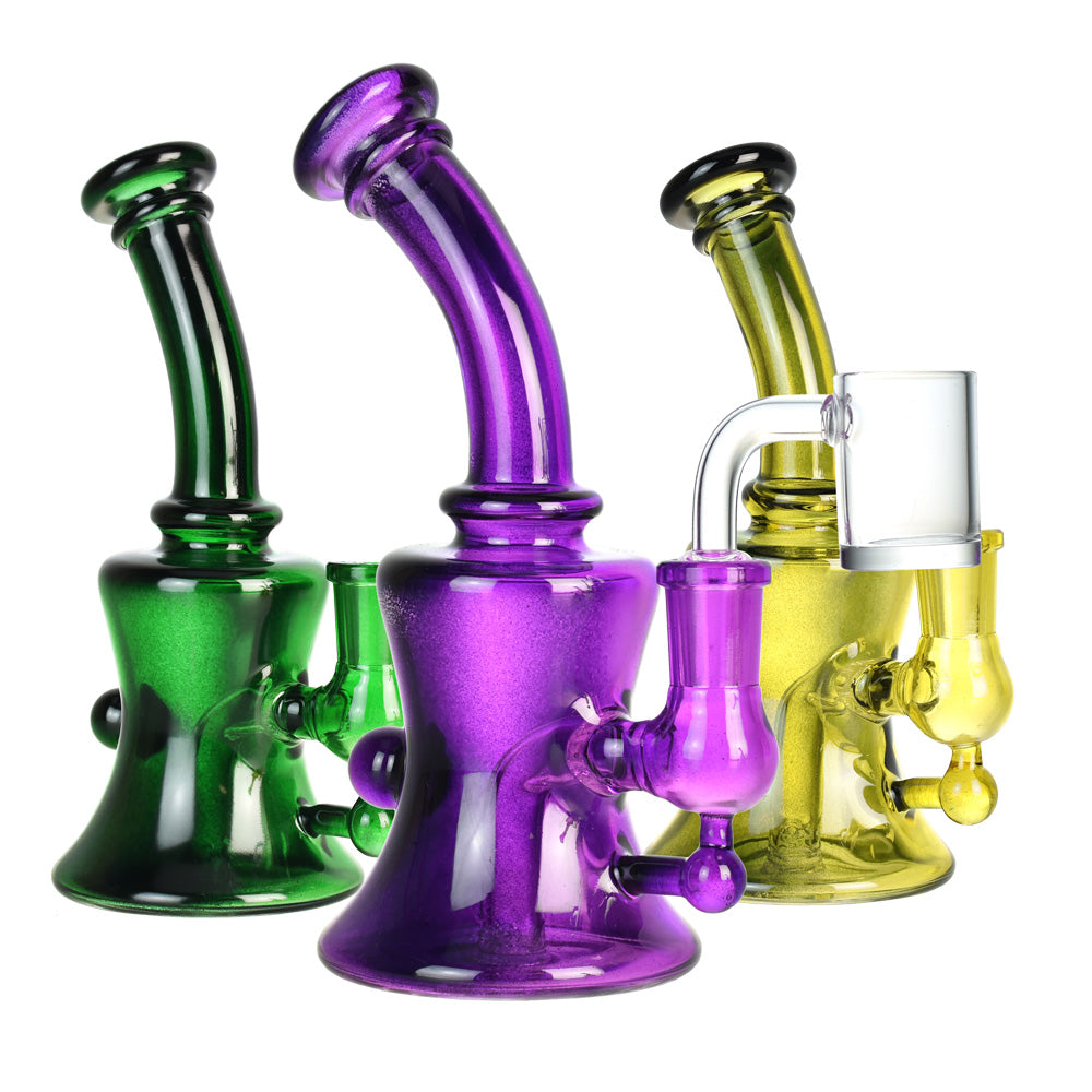 Science of Color Dab Rig - 6.5"/14mm F/Colors Vary - Smoke N’ Poke