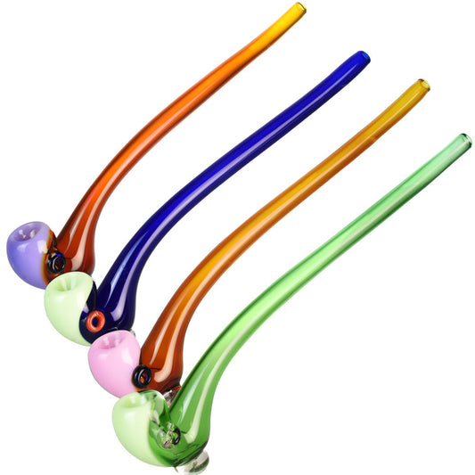 Mellow Wizard Sherlock Pipe - 10.5"/Colors Vary