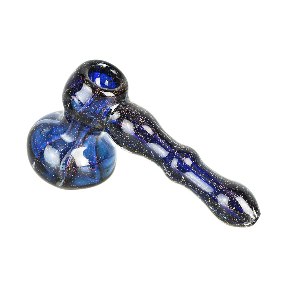 Billion Galaxies Hammer Bubbler Pipe - 6.5" - Smoke N’ Poke