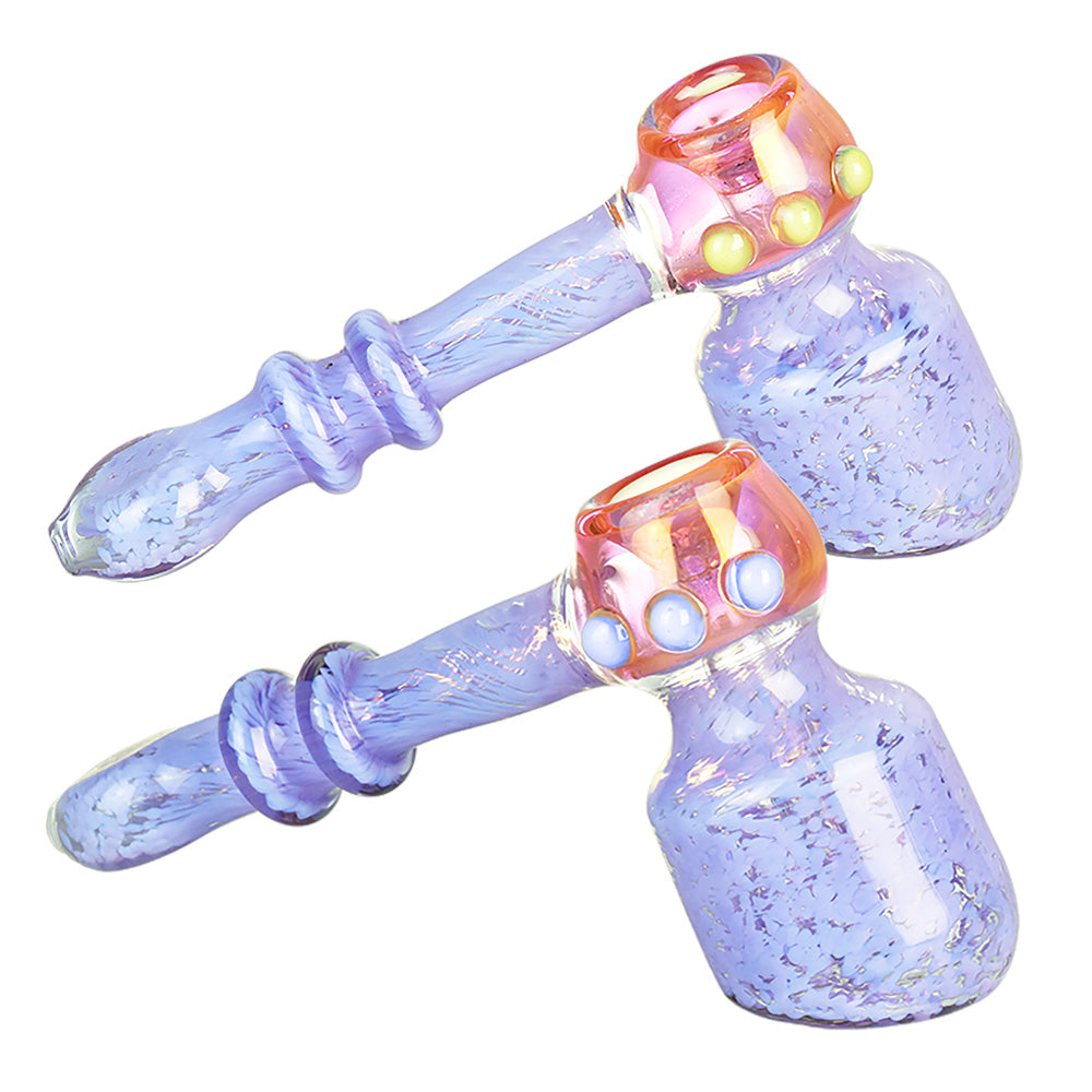 Psychic Slurry Hammer Bubbler - 6"/Colors Vary - Smoke N’ Poke