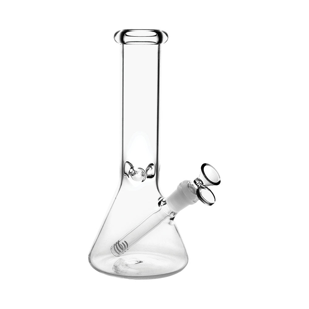 Elementary Beaker Water Pipe - 10"/14mm F - Smoke N’ Poke