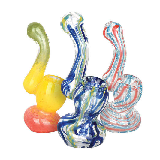 20PC BUNDLE - Mind Melter Mini Bubbler - 4.25"/Asst Colors