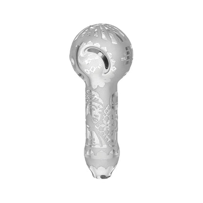 Milkyway Glass Buddha Hand Pipe - 4.5" - Smoke N’ Poke