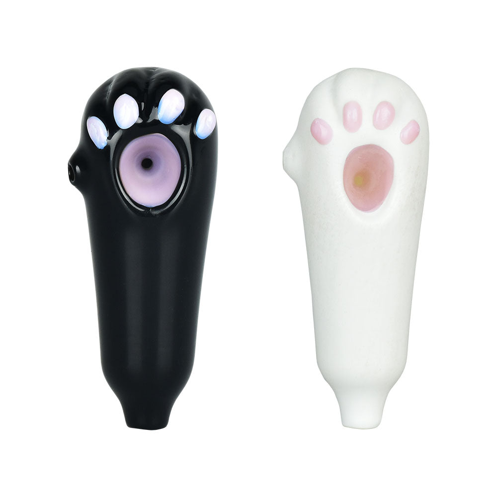 Cute Cat Paw Hand Pipe | 4" | Colors Vary - Smoke N’ Poke