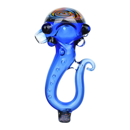 Hello From The Depths Wig Wag Portal Octo Arm Hand Pipe | 5" - Smoke N’ Poke