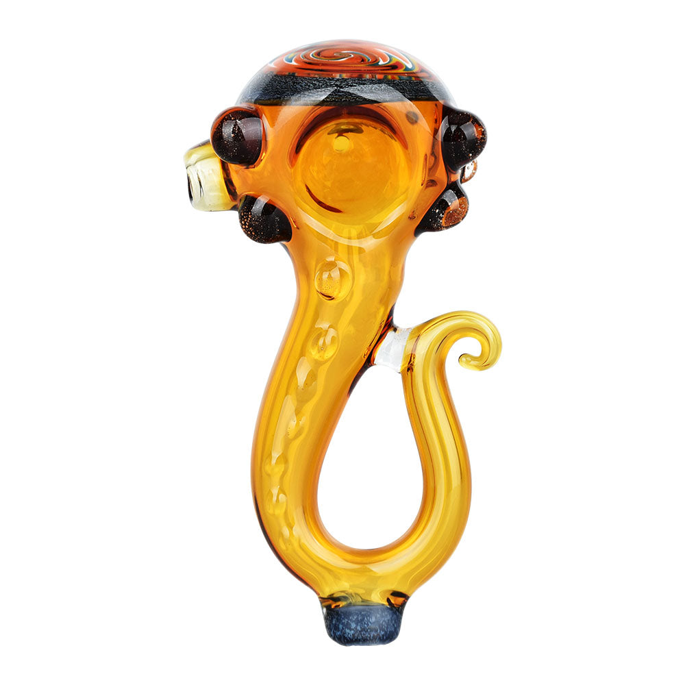 Hello From The Depths Wig Wag Portal Octo Arm Hand Pipe | 5" - Smoke N’ Poke