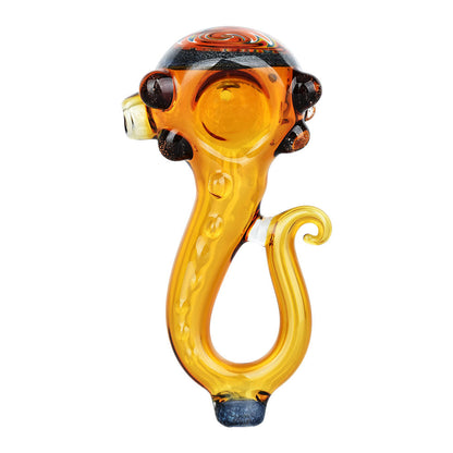 Hello From The Depths Wig Wag Portal Octo Arm Hand Pipe | 5" - Smoke N’ Poke