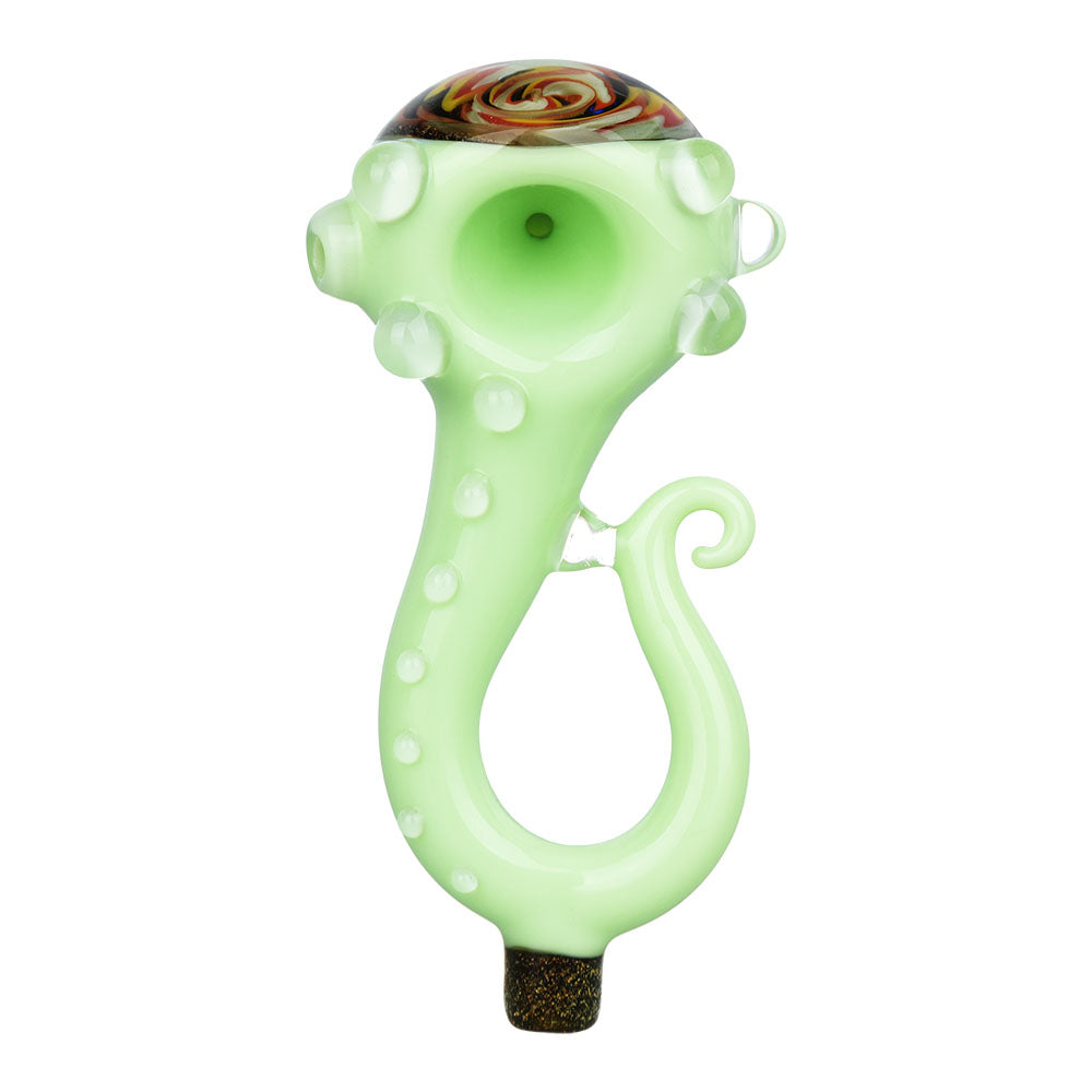 Hello From The Depths Wig Wag Portal Octo Arm Hand Pipe | 5" - Smoke N’ Poke