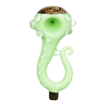 Hello From The Depths Wig Wag Portal Octo Arm Hand Pipe | 5" - Smoke N’ Poke