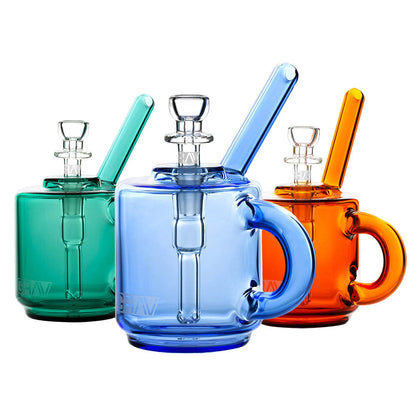 GRAV Coffee Mug Pocket Bubbler | 4.25" | 10mm F - Smoke N’ Poke