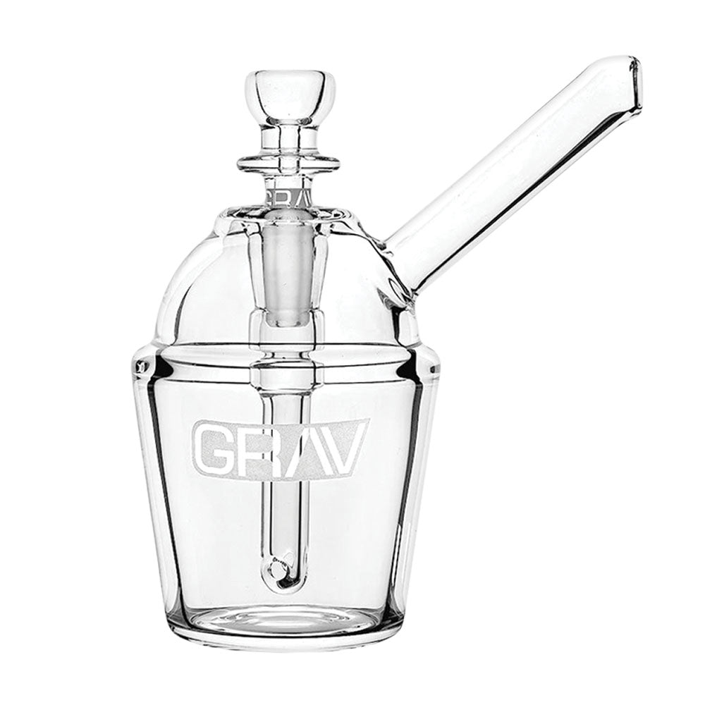 GRAV Slush Cup Pocket Bubbler | 4.25" | 10mm F - Smoke N’ Poke