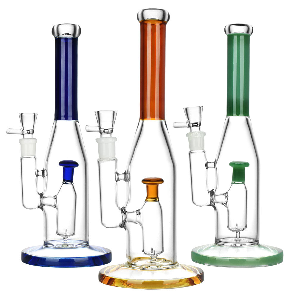 America's Pastime Water Pipe | 10.25" | 14mm F | Colors Vary - Smoke N’ Poke