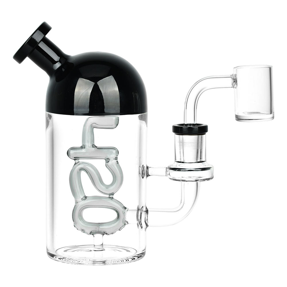 Li'l Dabby 420 Dab Rig | 6" | 14mm F - Smoke N’ Poke